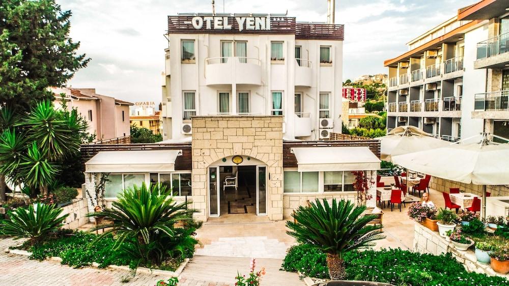 Otel Yeni Çeşme Exterior foto