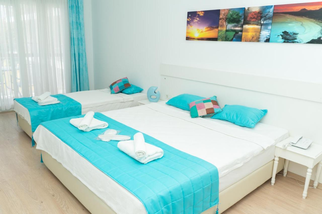 Otel Yeni Çeşme Exterior foto