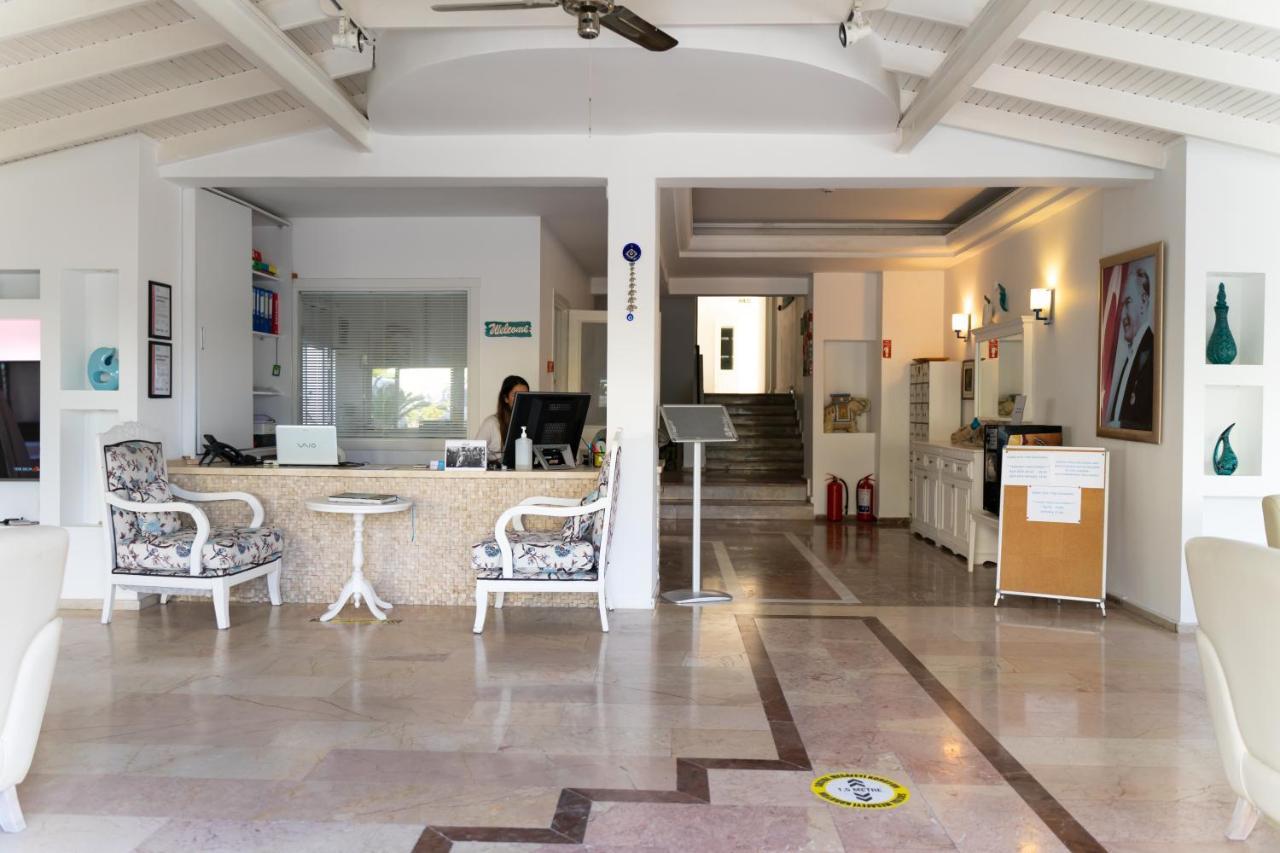 Otel Yeni Çeşme Exterior foto