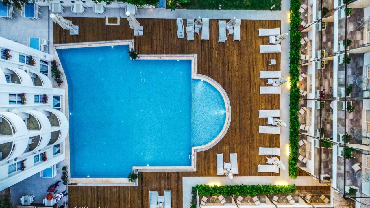 Otel Yeni Çeşme Exterior foto