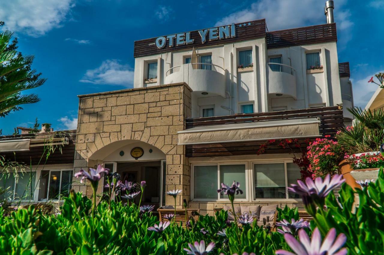 Otel Yeni Çeşme Exterior foto